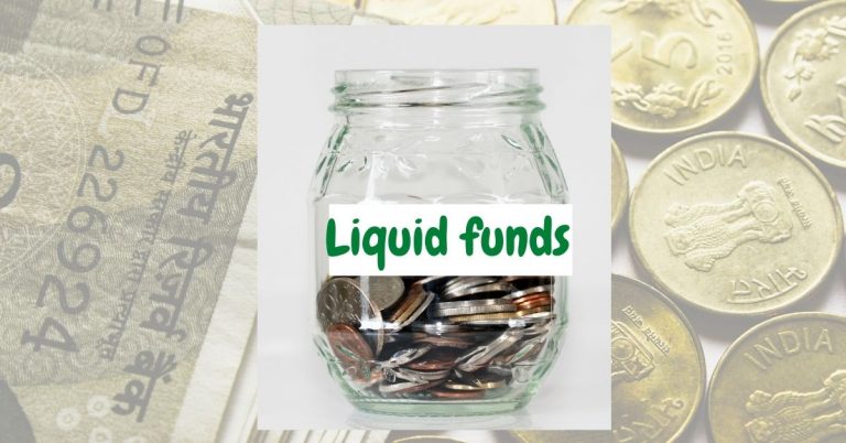 Liquid mutual funds