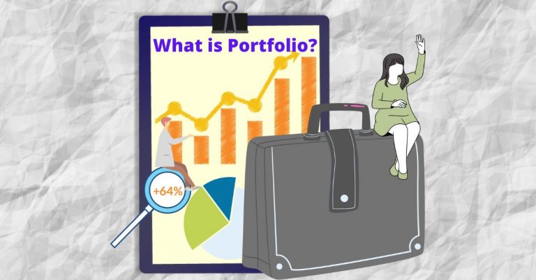 share market portfolio meaning in marathi