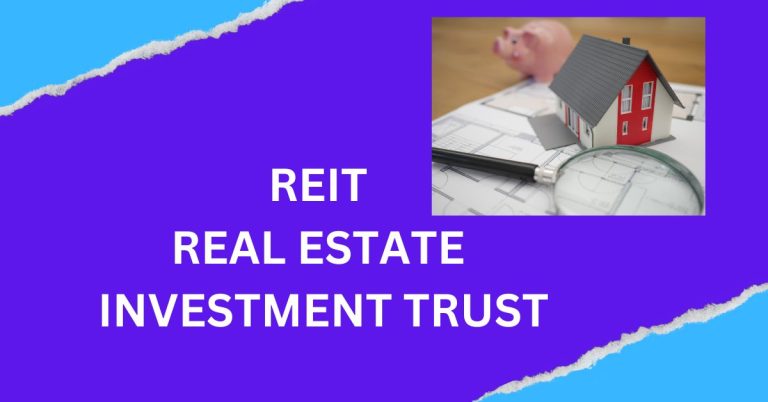 REIT REAL ESTATE INVESTMENT TRUST