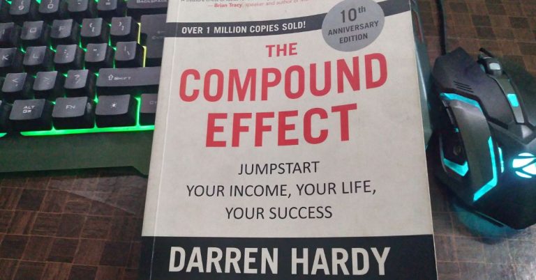 The compound effect book